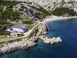 Bild zur gratis inserierten Ferienwohnung Wohnung in Baška mit Terrasse.