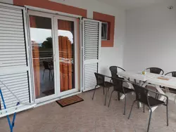 Ferienwohnung mit Blick auf das Wasser in Gespanschaft Šibenik-Knin - 2 Personen, Hund nicht erlaubt