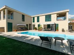 Bild zur gratis inserierten Ferienwohnung Villa Marta Trogir für 10 Personen in Plano.
