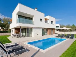 Bild zur gratis inserierten Ferienwohnung Designvilla mit Dachterrasse und Panoramablick.