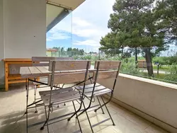 Bild zur gratis inserierten Ferienwohnung Wohnung "Nicoletta" mit Balkon.