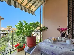 Bild zur gratis inserierten Ferienwohnung Appartement mit Balkon für 2 Personen.