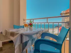 Bild zur gratis inserierten Ferienwohnung Gemütliches Appartement Libera direkt am Strand.