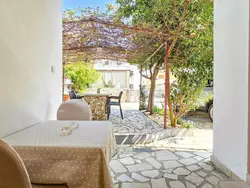 Bild zur gratis inserierten Ferienwohnung Wohnung 80m vom Meer mit Terrasse.