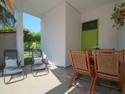 Bild zur gratis inserierten Ferienwohnung Wohnung "Lana" mit Terrasse.