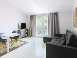 Bild zur gratis inserierten Ferienwohnung Wohnung "Pinia 4" mit Balkon.