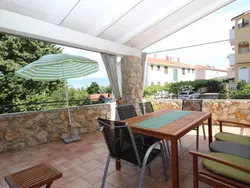 Bild zur gratis inserierten Ferienwohnung Appartement in Baška mit Eigener Terrasse.