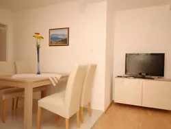 Bild zur gratis inserierten Ferienwohnung Appartement in Baška mit Eigener Terrasse.