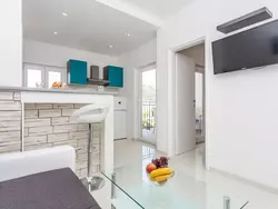 Bild zur gratis inserierten Ferienwohnung Nettes Appartement in Baška mit Eigenem Balkon.