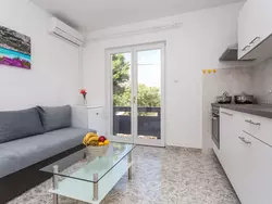 Bild zur gratis inserierten Ferienwohnung Appartement in Baška mit Eigenem Balkon.