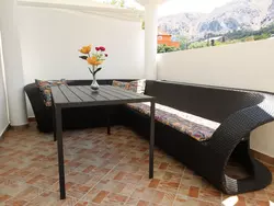 Bild zur gratis inserierten Ferienwohnung Appartement in Baška mit Eigener Terrasse.
