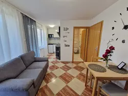 Bild zur gratis inserierten Ferienwohnung Modern eingerichtete Apartment ideal für junge Paaren im Zentrum von Baska.