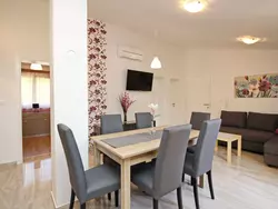 Bild zur gratis inserierten Ferienwohnung in Baška mit Eigenem Balkon.