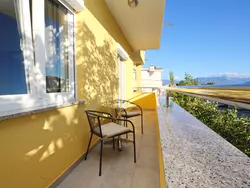 Bild zur gratis inserierten Ferienwohnung Appartement in Baška mit Eigenem Balkon.