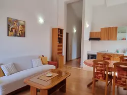 Bild zur gratis inserierten Ferienwohnung Wohnung in Baška mit Eigenem Balkon.