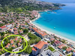 Bild zur gratis inserierten Ferienwohnung für 4 Personen ca. 53 m&sup2; in Baška, Adriaküste Kroatien (Kroatische Inseln).