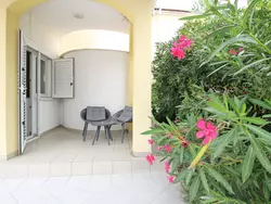 Bild zur gratis inserierten Ferienwohnung in Baška mit Eigener Terrasse.