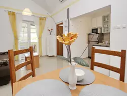 Bild zur gratis inserierten Ferienwohnung Appartement in Baška mit Eigenem Balkon.