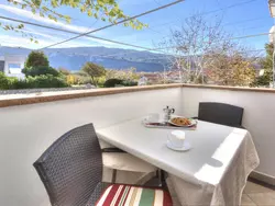 Bild zur gratis inserierten Ferienwohnung Appartement in Baška mit Grill.