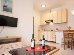 Bild zur gratis inserierten Ferienwohnung Appartement in Baška mit Eigenem Balkon.