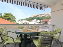Bild zur gratis inserierten Ferienwohnung Appartement in Baška mit Eigenem Balkon.