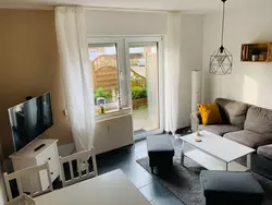 Bild zur gratis inserierten Ferienwohnung Wohnung mit eigener Terrasse und Panoramablick.