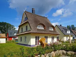 Bild zur gratis inserierten Ferienwohnung Reethaus Stine.