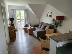 Bild zur gratis inserierten Ferienwohnung in Lütow mit Garten und Terrasse.