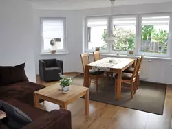 Bild zur gratis inserierten Ferienwohnung Achterwasserblick mit Terrasse.