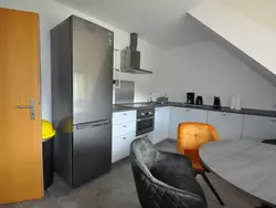 Bild zur gratis inserierten Ferienwohnung mit Blick aufs Wasser auf 2 Etagen.