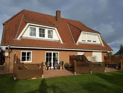 Bild zur gratis inserierten Ferienwohnung Appartement mit Blick in den Garten.