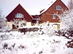 Bild zur gratis inserierten Ferienwohnung Appartement in Schönfeld mit Großem Garten.