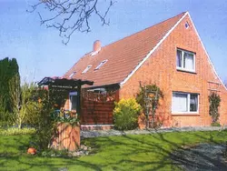 Bild zur gratis inserierten Ferienwohnung Wohnung in Norderteil mit Gemeinschaftsgarten.