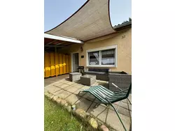 Ferienhaus Mariena am Waldrand in Dargun - 3 Personen, Hund erlaubt