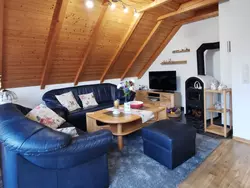 Bild zur gratis inserierten Ferienwohnung Wohnung in Wilhelmsfehn mit Großem Balkon.