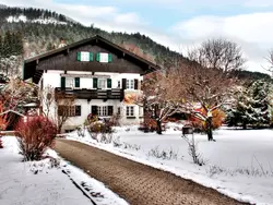 Bild zur gratis inserierten Ferienwohnung in Garmisch mit Terrasse.