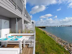 Bild zur gratis inserierten Ferienwohnung in Kappeln mit Schönem Kamin und Meerblick.