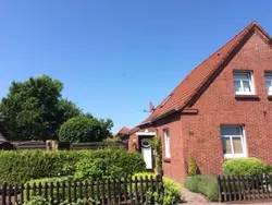 Ferienhaus Liebevoll eingerichtetes Wohlfühl Ferienhaus in Hage - 5 Personen, Hund erlaubt