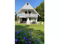 Bild zur gratis inserierten Ferienwohnung in Feriendorf Silbersee mit Kamin.