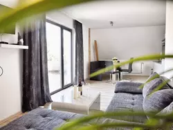 Bild zur gratis inserierten Ferienwohnung Wohnung in Mönkebude mit Terrasse und Grill.