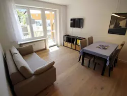 Bild zur gratis inserierten Ferienwohnung Diese Ferienwohnung befindet sich in einem Neubau.