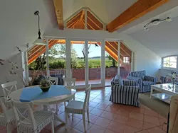 Bild zur gratis inserierten Ferienwohnung Landhaus "To Hus" - Fewo Störtebeker mit Kamin.