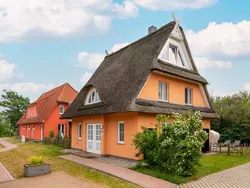 Bild zur gratis inserierten Ferienwohnung Reethaus REMY Luxus in Beckerwitz.