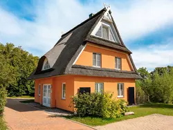 Bild zur gratis inserierten Ferienwohnung Reethaus Löwe in Beckerwitz.