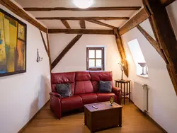 Bild zur gratis inserierten Ferienwohnung in Traben mit Kleinem Garten.