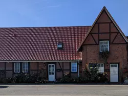 Bild zur gratis inserierten Ferienwohnung Maritime Ferienwohnung im Fachwerkhaus.