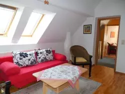 Bild zur gratis inserierten Ferienwohnung Appartement in Buchenhain mit Großem Garten.