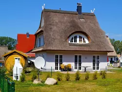 Bild zur gratis inserierten Ferienwohnung Kapitänshaus in Glowe.