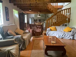 Ferienhaus Gite - typisch bretonisches Bauernhaus mit Pool in Plounérin - 4 Personen, Hund erlaubt