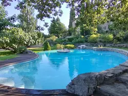 Bild zur gratis inserierten Ferienwohnung Finca "Mas de l'Aire" mit Infinity-Pool.